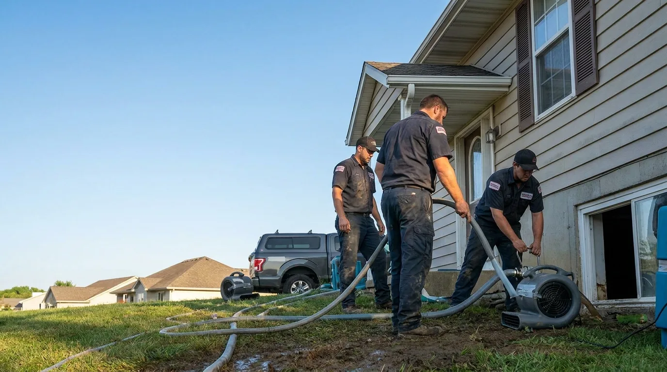 Water Removal in Susquehanna, PA near me